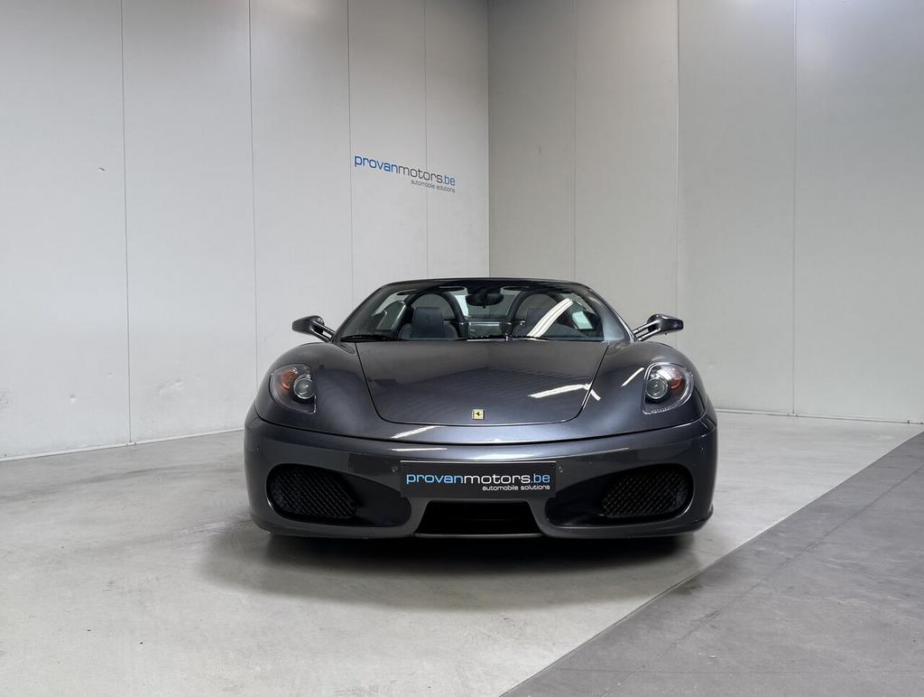 Ferrari F430 Spider F1 4.3i V8 - Full Service Ferrari - Top, Auto's, Ferrari, 8 cilinders, 4300 cc, Cabriolet, 0 kg