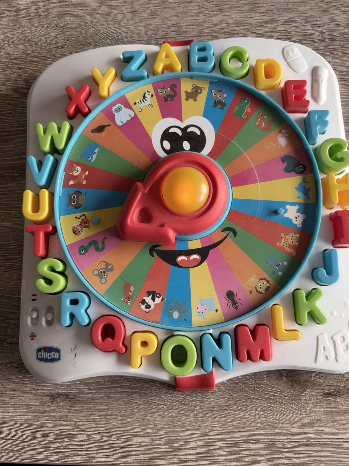 Baby Prof NL/ENG, Kinderen en Baby's, Speelgoed | Babyspeelgoed, Zo goed als nieuw, Ophalen
