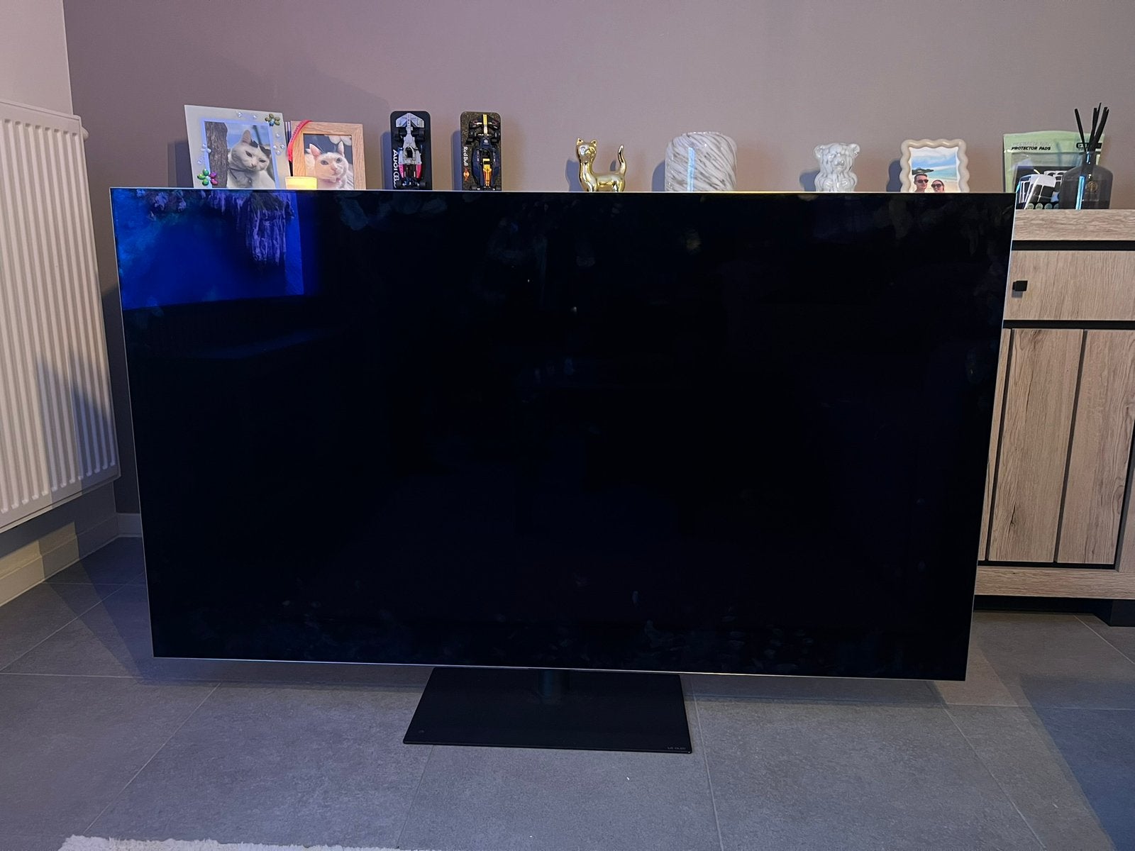 Kapote lg oled g5 65 inch, Enlèvement, Ne fonctionne pas