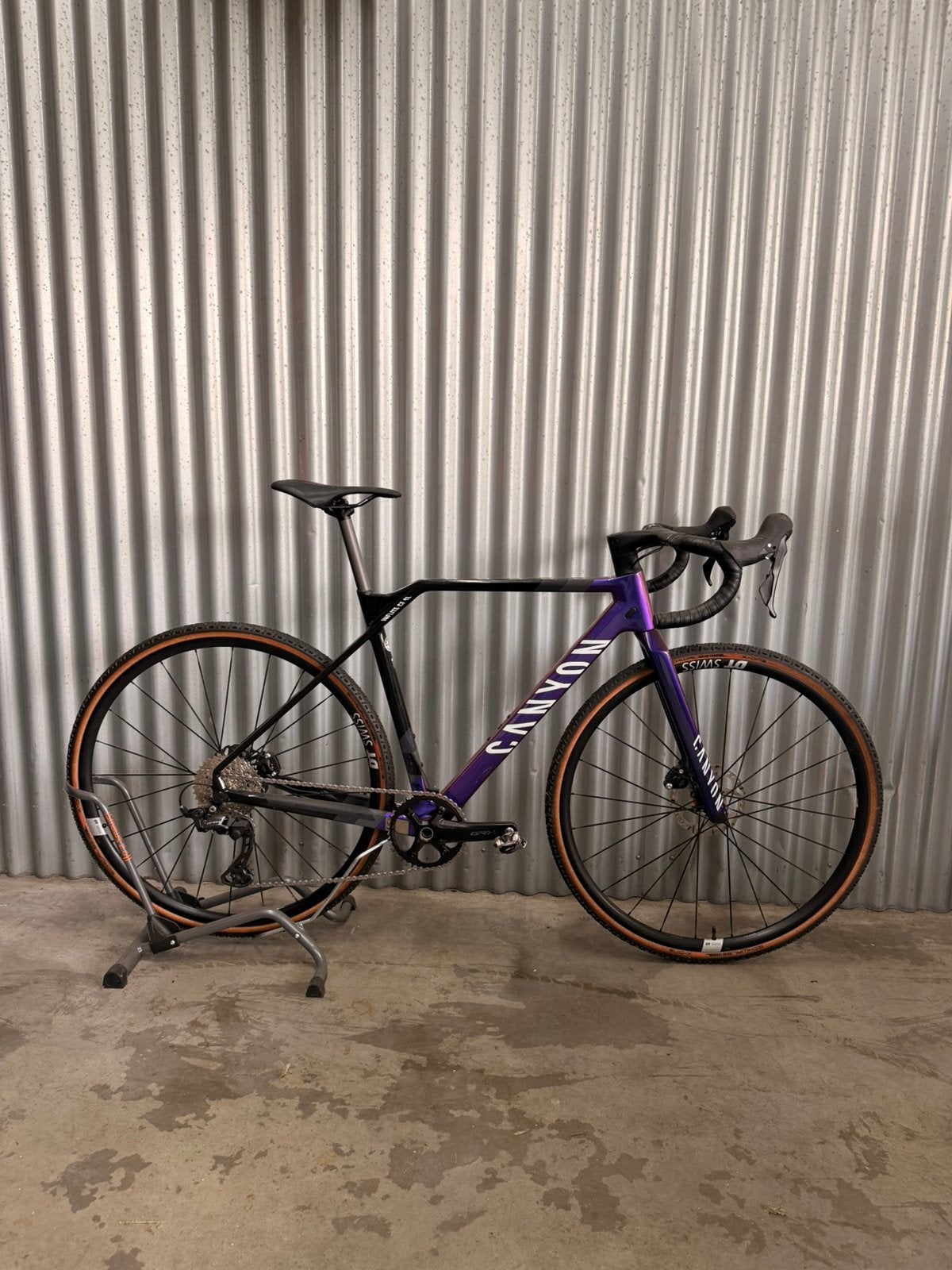 Canyon cyclocross fiets, Fietsen en Brommers, Fietsen | Racefietsen, Ophalen of Verzenden, Zo goed als nieuw