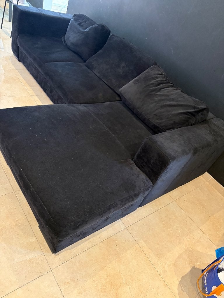Canapé d'angle, 150 cm ou plus, Banc d'angle, L vorm (Rechts), Enlèvement