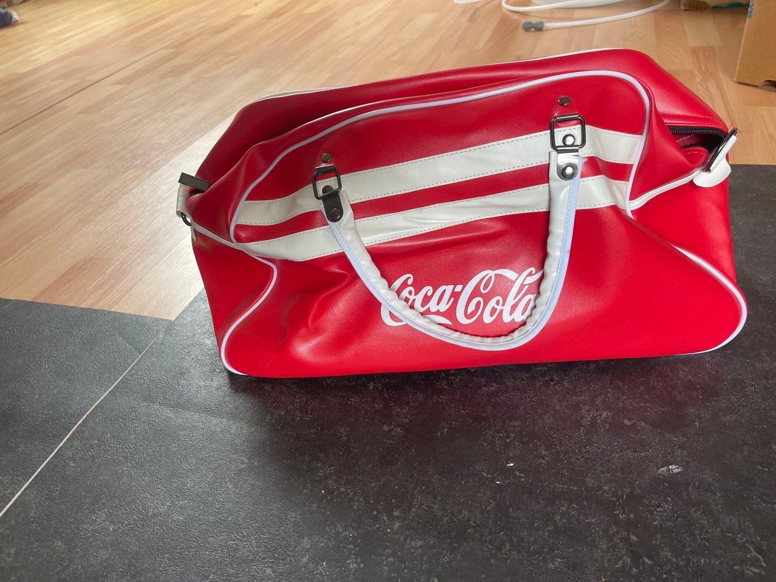 Sac de sport rétro Coca Cola, Enlèvement, Neuf