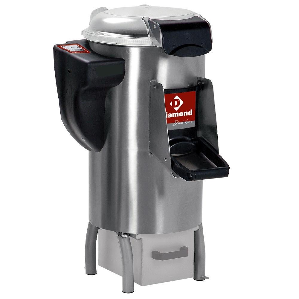 Diamond PPF-10 aardappelschilmachine op voet (10 kg) *PROMO*, Verzenden, Nieuw in verpakking, Overige typen