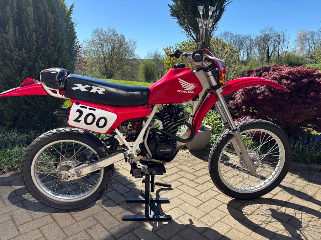 Xr 200r, Permis Moto A, Occasion, Jusqu'à 11 kW, Particulier