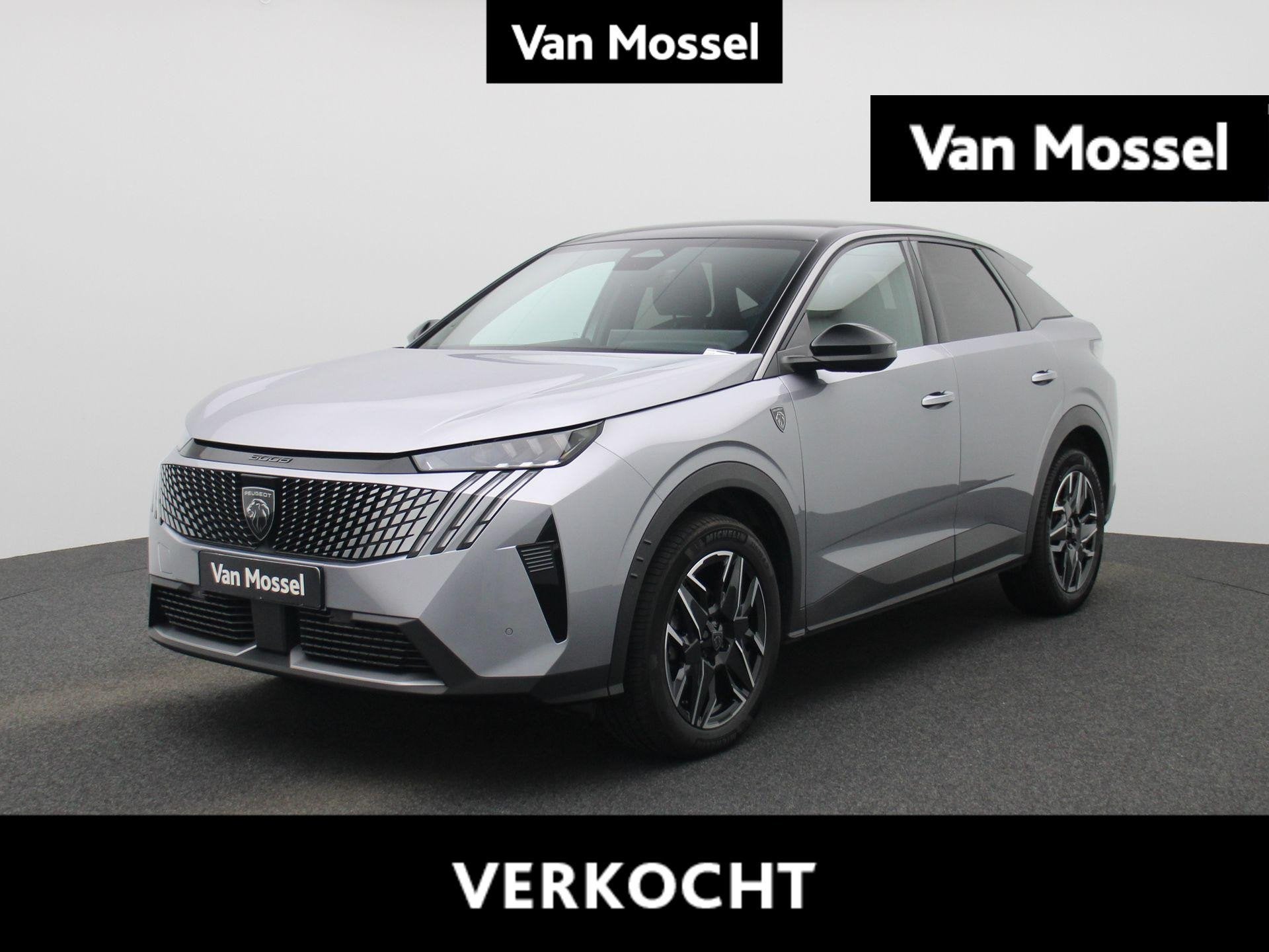 Peugeot 3008 1.2 HYBRID 145 e-DSC6 GT (automatique), 100 kW, Argent ou Gris, 5 portes, 5 places