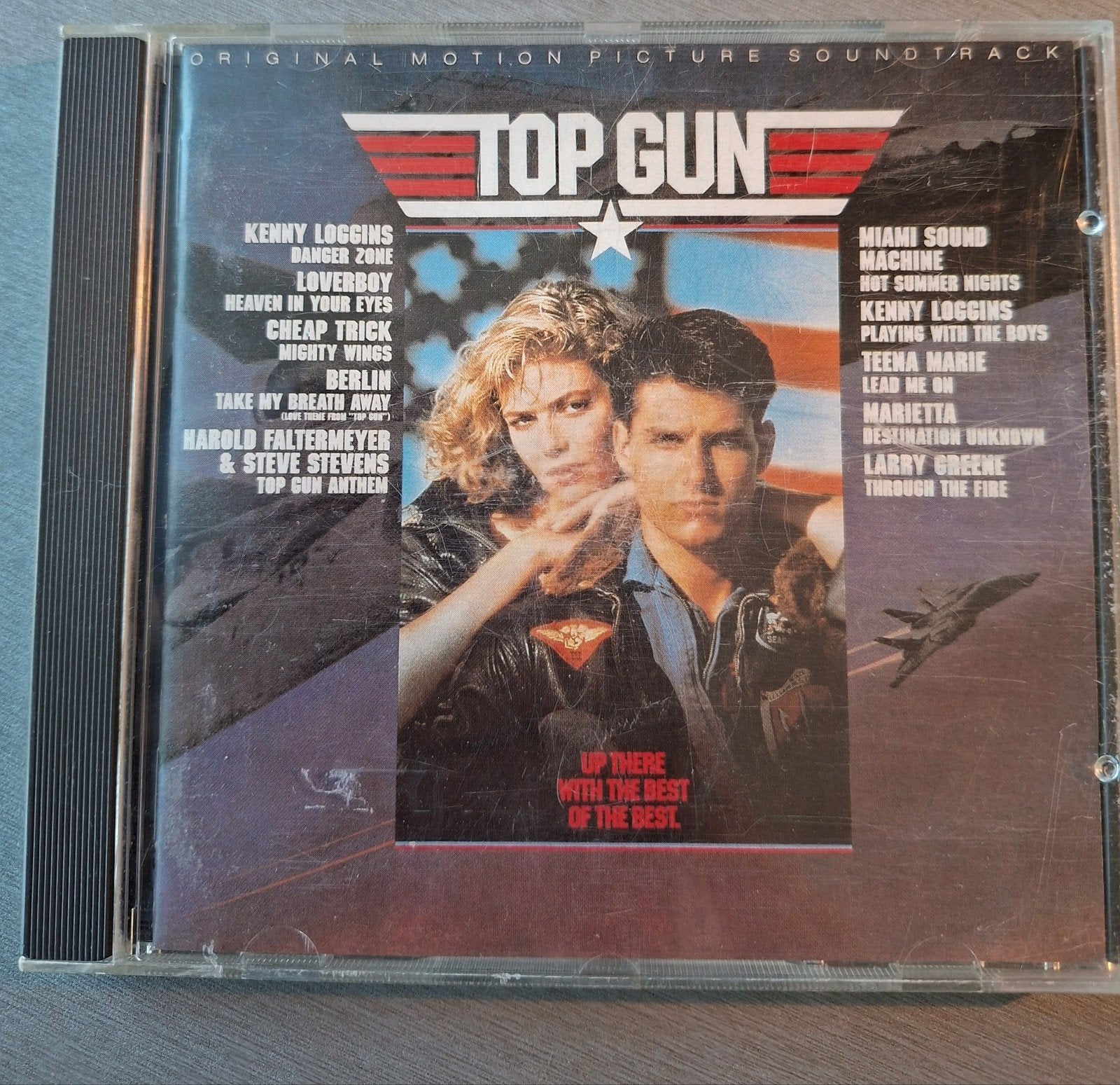 Cd. Top Gun. Soundtrack., Soundtrack, Ophalen of Verzenden, Soundtrack