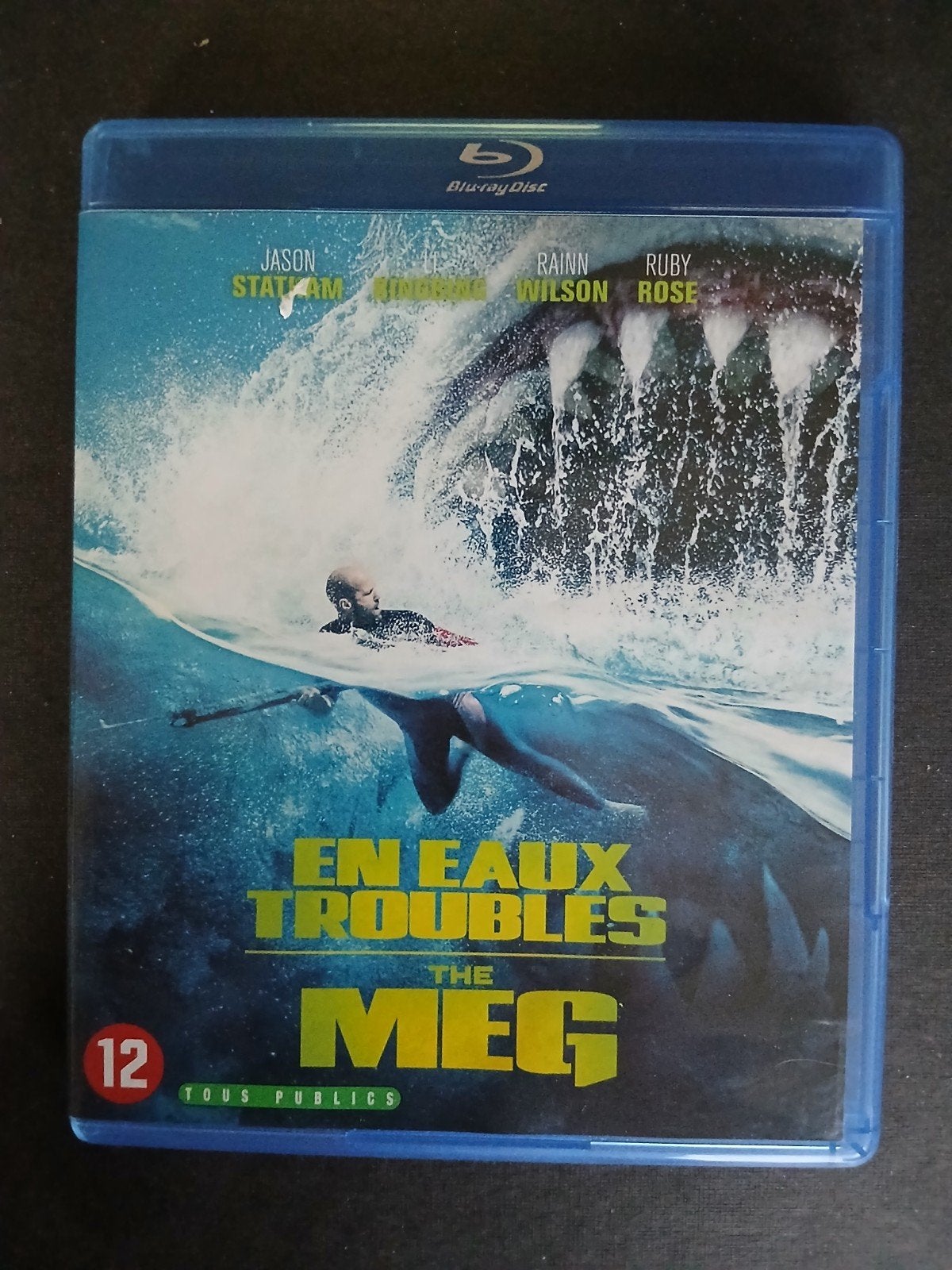 The Meg (2018) Jason Statham, Ruby Rose, Italiaans, Verzenden, Film, Actie