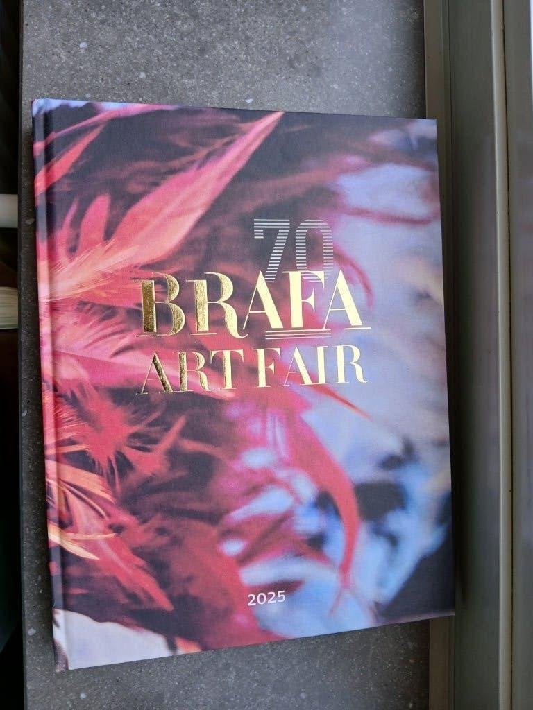 Boek Brafa Art Fair  2025, Ophalen, Nieuw, Overige onderwerpen