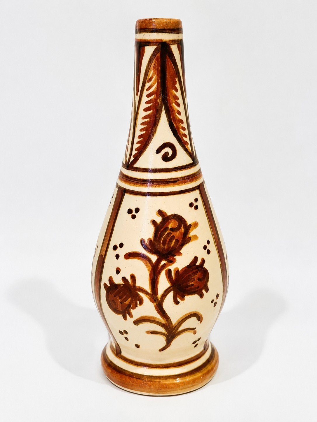 Vintage Henri Delcourt vaas – Art Deco – H.D. France, Ophalen of Verzenden