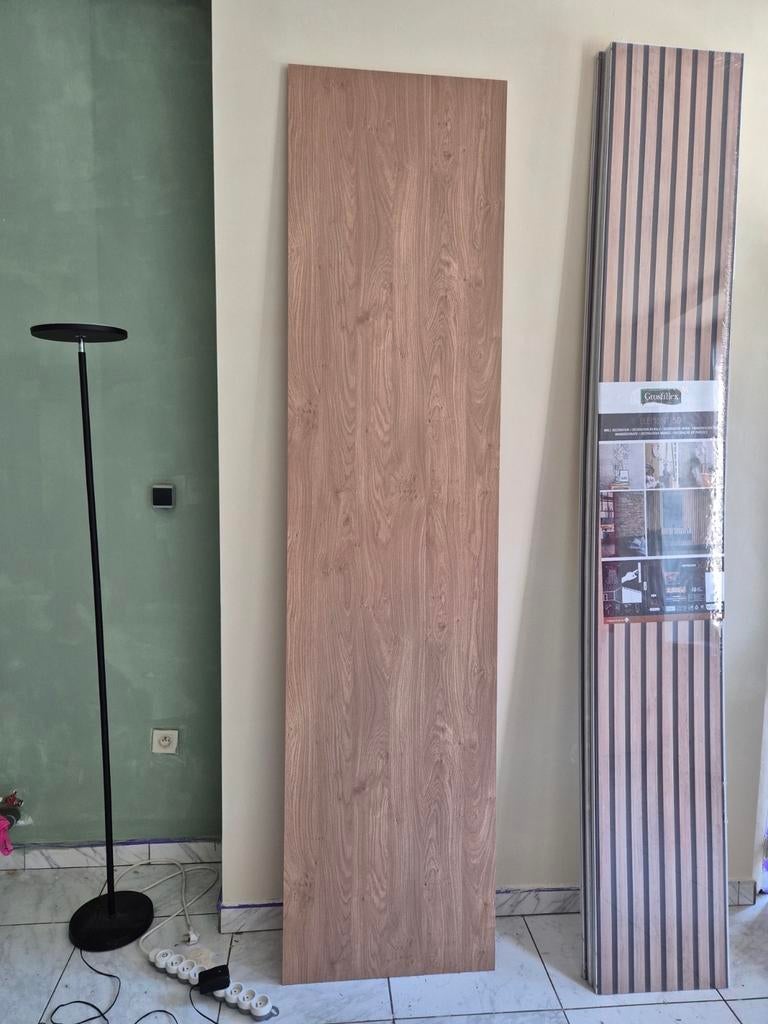 Plan de travail en chêne, Neuf, Planche, 200 à 250 cm, Chêne