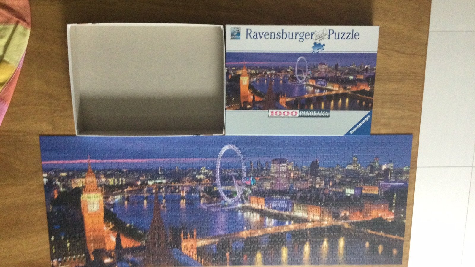 Puzzel 1000 stukjes, Enlèvement, 500 à 1500 pièces, Comme neuf, Puzzle