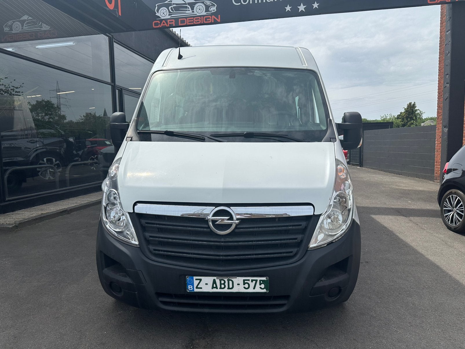 Opel Movano 7pl / 2.3cdti / 2018 / 210.000km / airco / gps.., https://public.car-pass.be/vhr/c175fd39-598b-4742-bdfd-af9ccdb9d40f