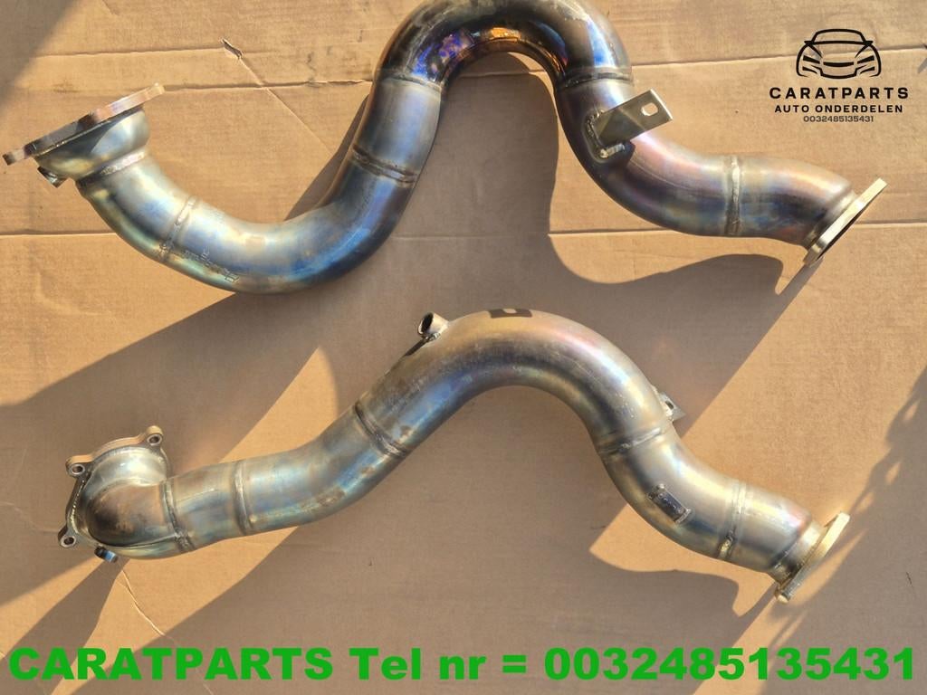Audi S8 Downpipe S8 Supersprint downpipe S8 D4 4H =2012-2017, Auto-onderdelen, Gebruikt, AUDI AG, Auto-Union-Strasse 1
85045  Ingolstadt, DE
