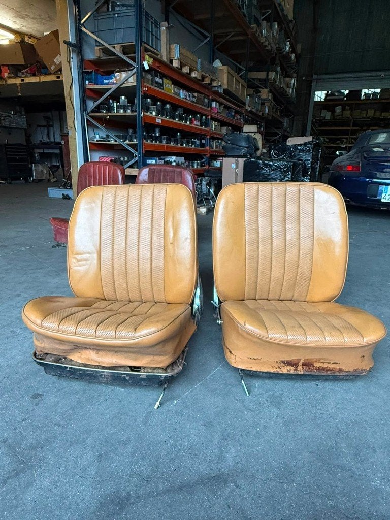 Porsche 356 en 911 stoelen - Verschillende modellen, Auto-onderdelen, Ophalen, Gebruikt, Oldtimer onderdelen