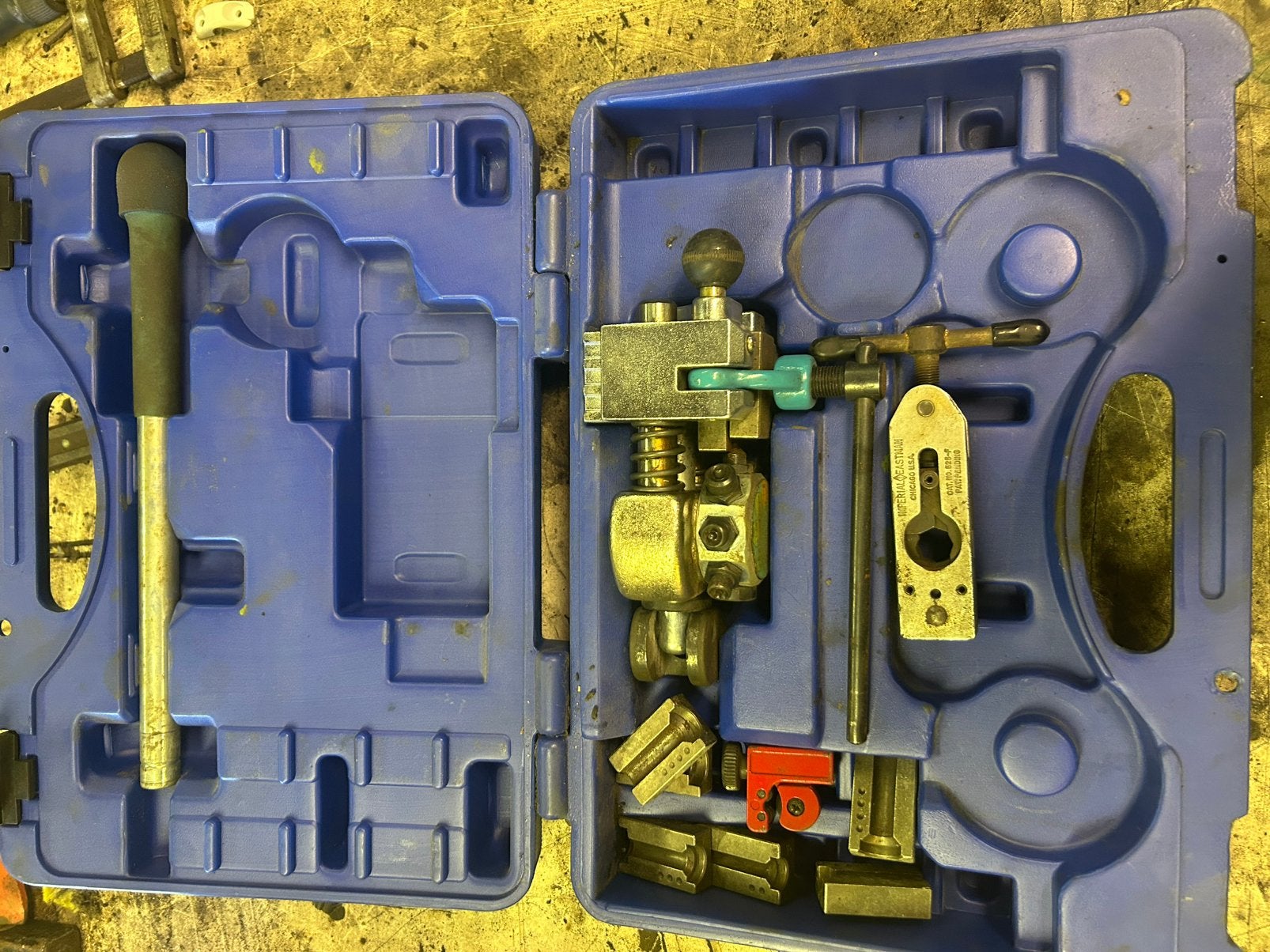 Handmatige felsset, Hobby en Vrije tijd, Elektronica-componenten, Ophalen, Zo goed als nieuw