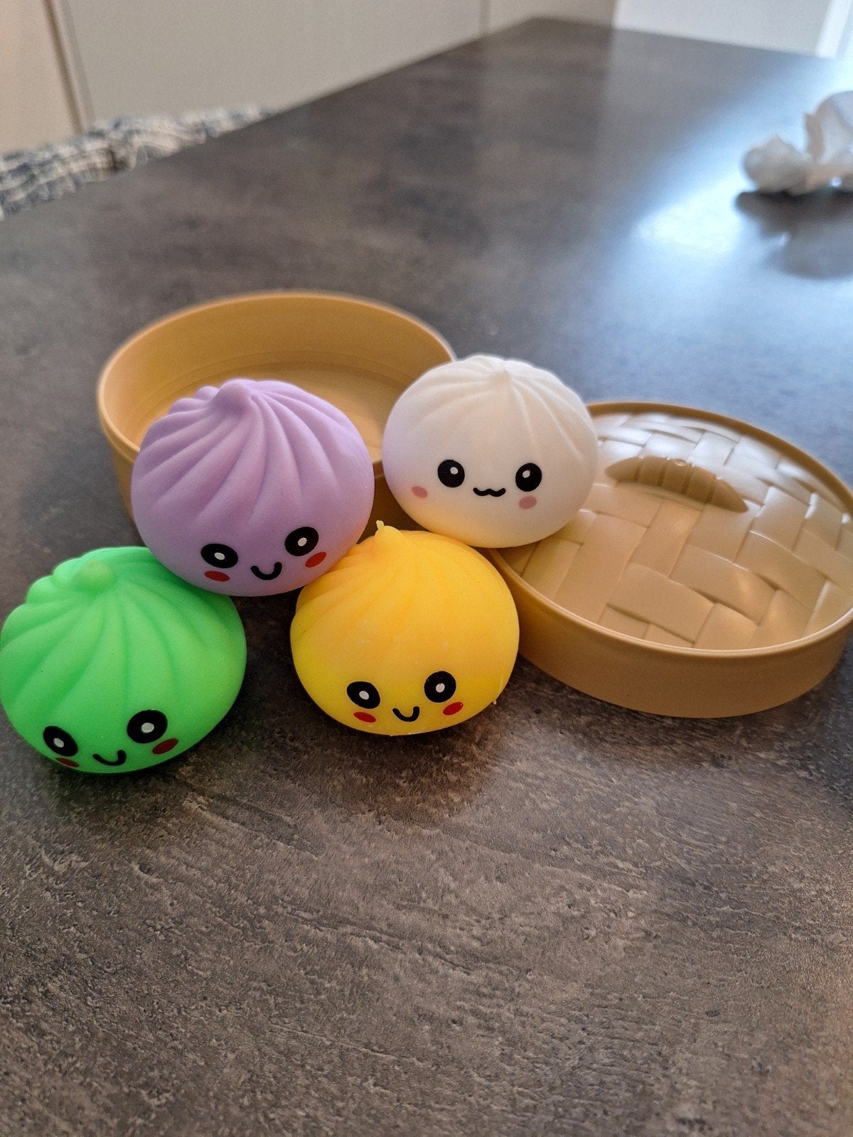 squishy dumpling, Ophalen, Zo goed als nieuw, Jongen of Meisje