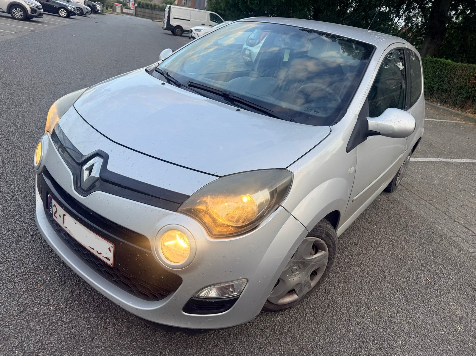 Twingo 2 1,5Dci 70cv an.09/2012 2490€ Tel:0465705707, Auto's, Euro 5, Elektrische ramen, Diesel, Particulier