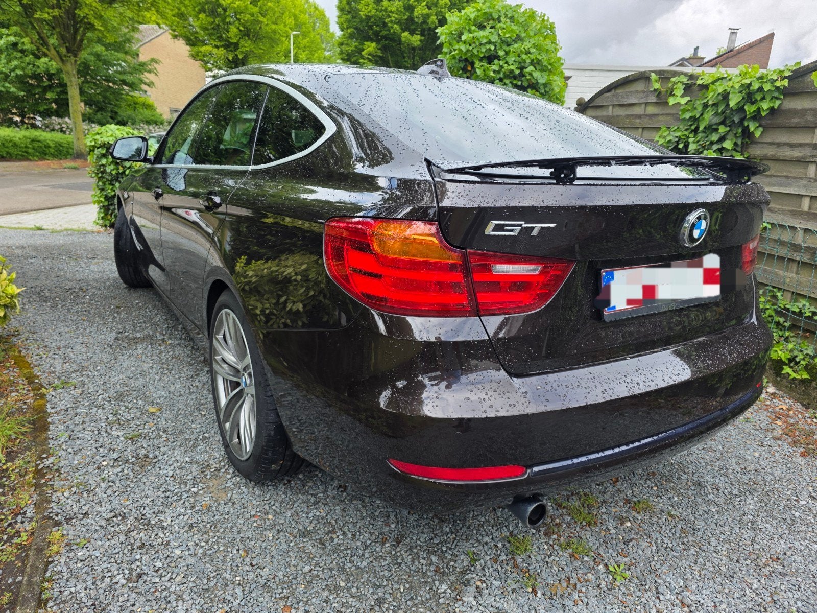 Bmw 318d Gran Turismo automaat Euro 6, Autos, Cuir, Achat, Ordinateur de bord, Carnet d'entretien