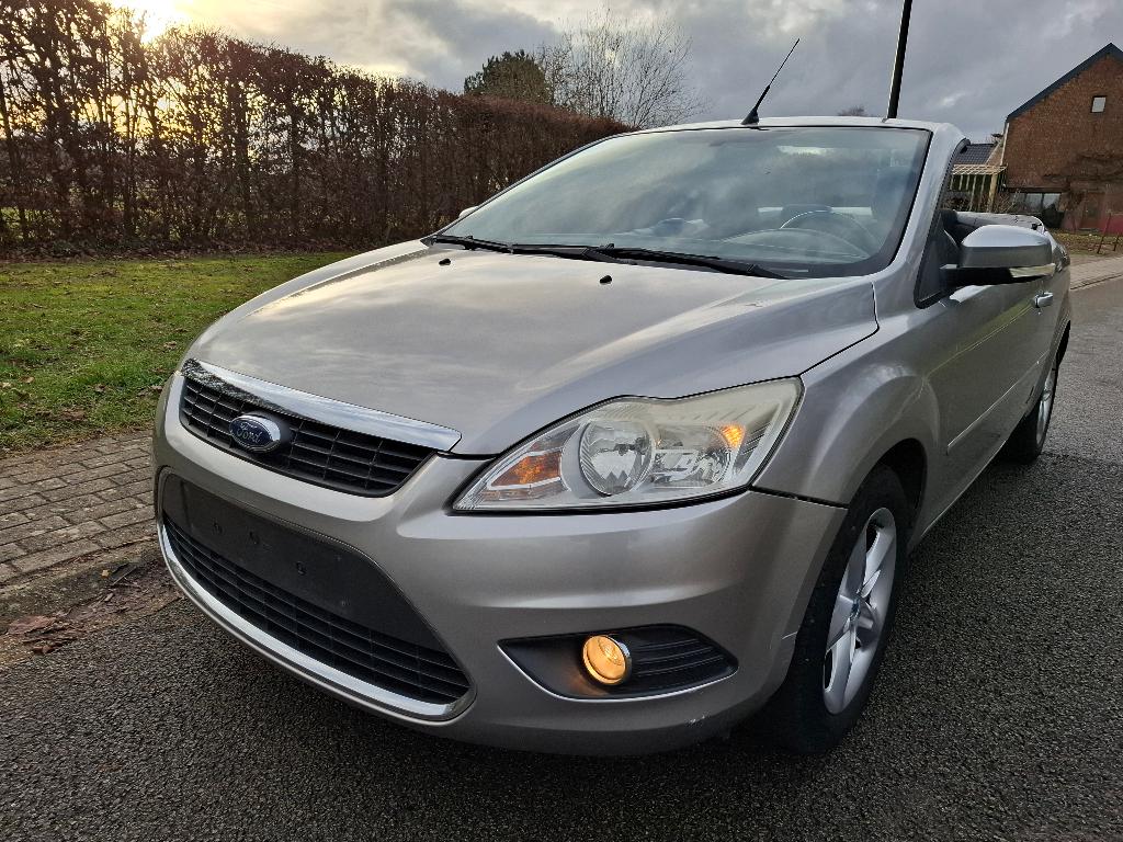 Ford Focus CC Cabrio 1.6i 100 CH Trend 2010, Focus, Argent ou Gris, Cabriolet, Boîte manuelle