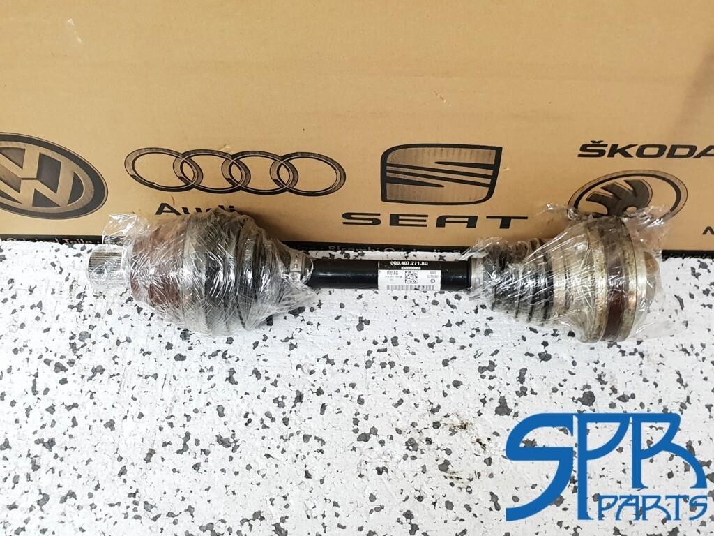 GOLF 7 VII GTD A3 Aandrijfas LINKS 5Q0407271AQ 5Q0 407 271AQ, Auto-onderdelen, Gebruikt, Volkswagen, Ophalen of Verzenden, Volkswagen