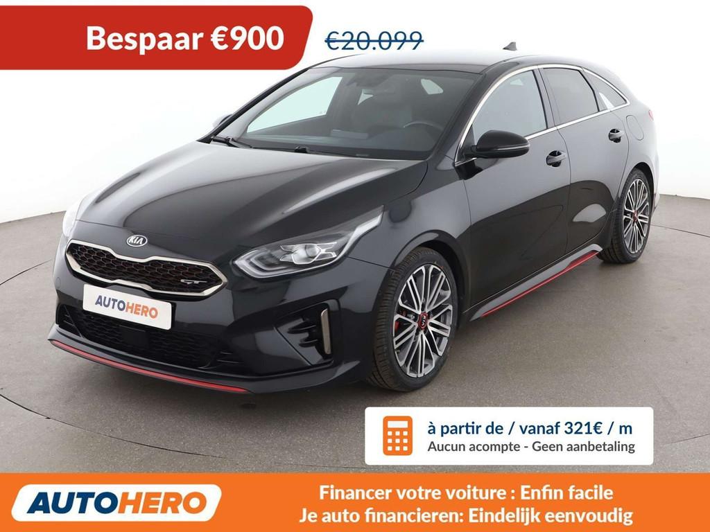 Kia ProCeed / pro_cee'd 1.6 TGDI GT (automatique), Autos, Kia, Achat, Alcantara, Noir, Automatique