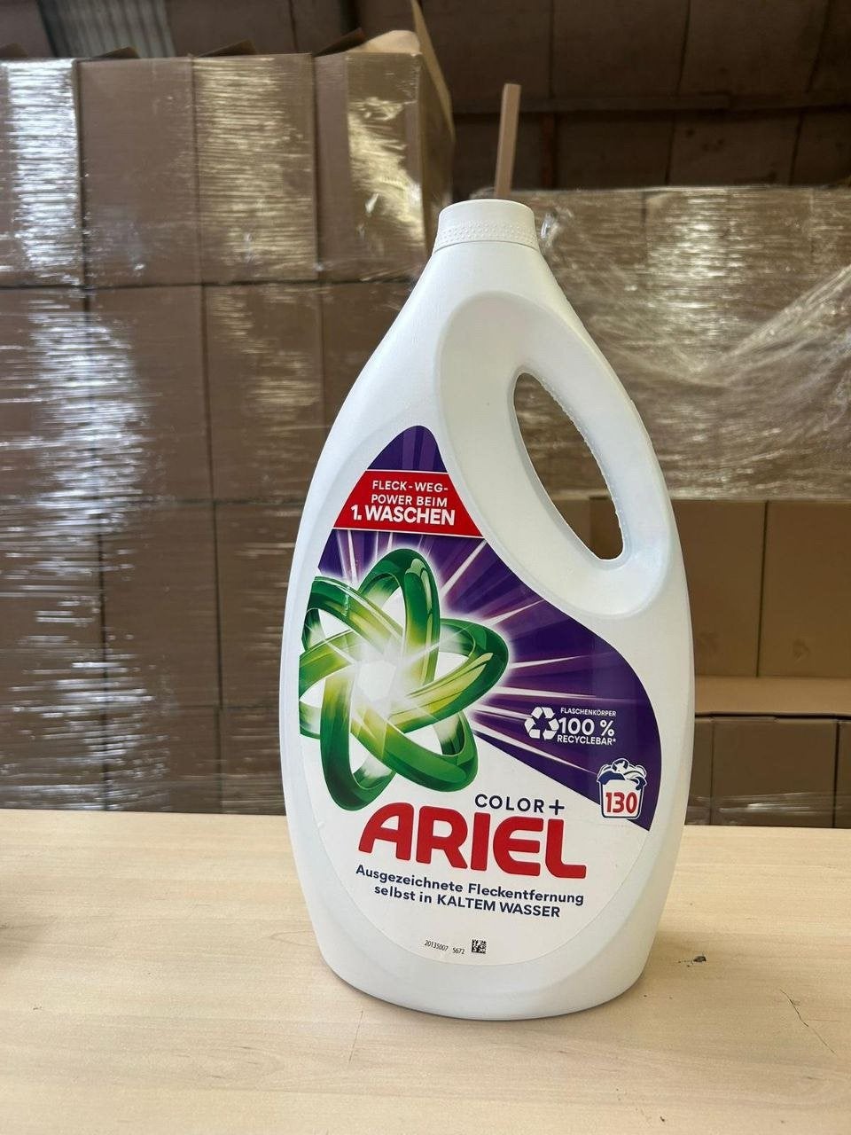 ARIEL COLOR+ VLOEIBAAR WASMIDDEL – 130 WASBEURTEN, Zakelijke goederen, Stock en Retail | Partijen goederen, Ophalen