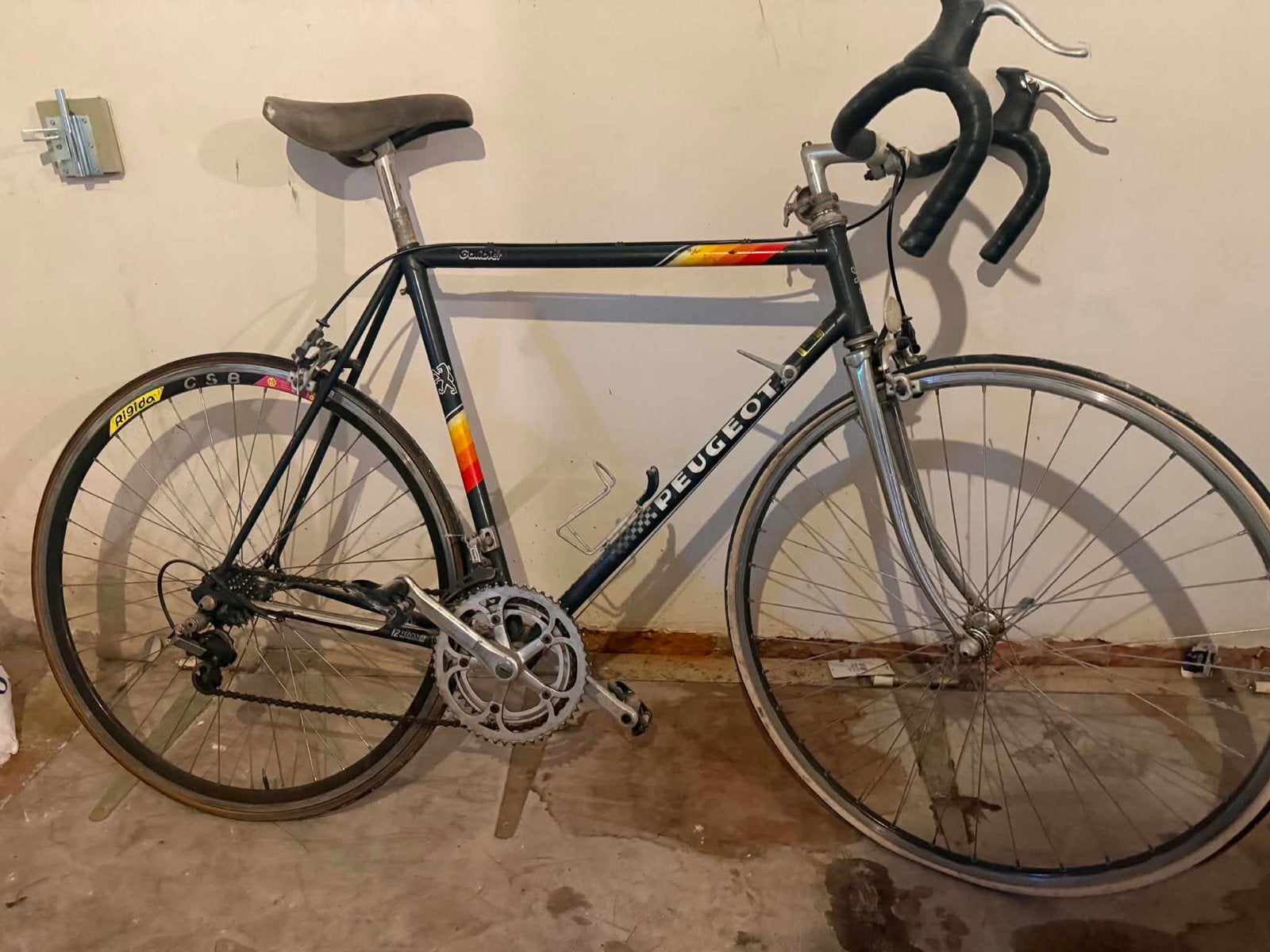 Peugot koersfiets vintage, Enlèvement, Utilisé