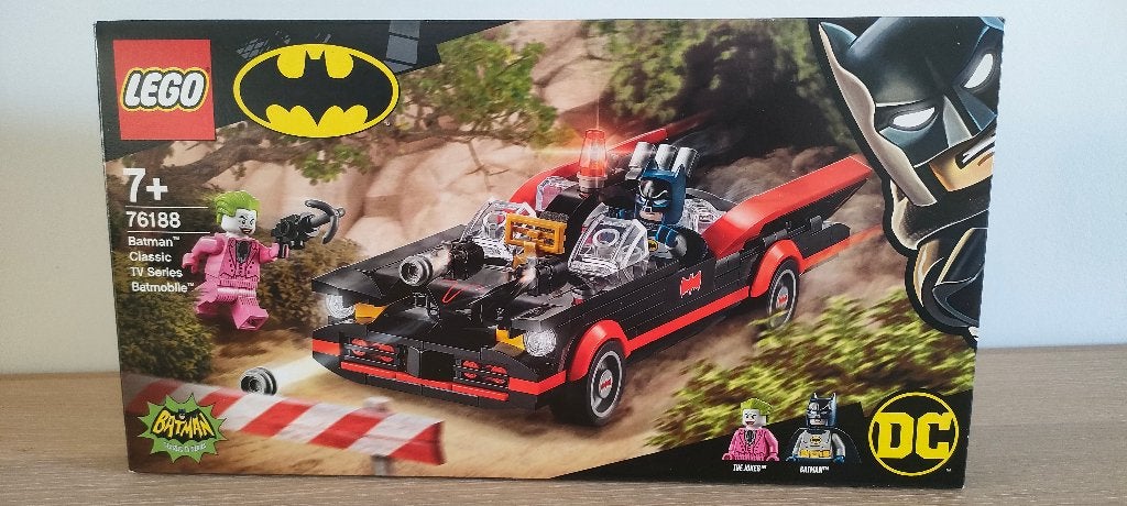 Lego Batman klassieke tv-serie Batmobile #76188 (nieuw), Ophalen, Lego, Nieuw, Complete set