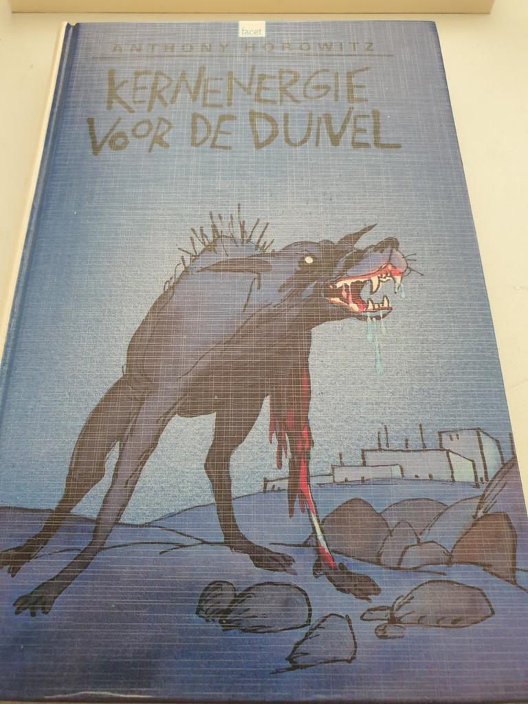 Anthony Horowitz - Kernenergie voor de duivel 1994 4e druk, Ophalen of Verzenden, Zo goed als nieuw, Anthony Horowitz