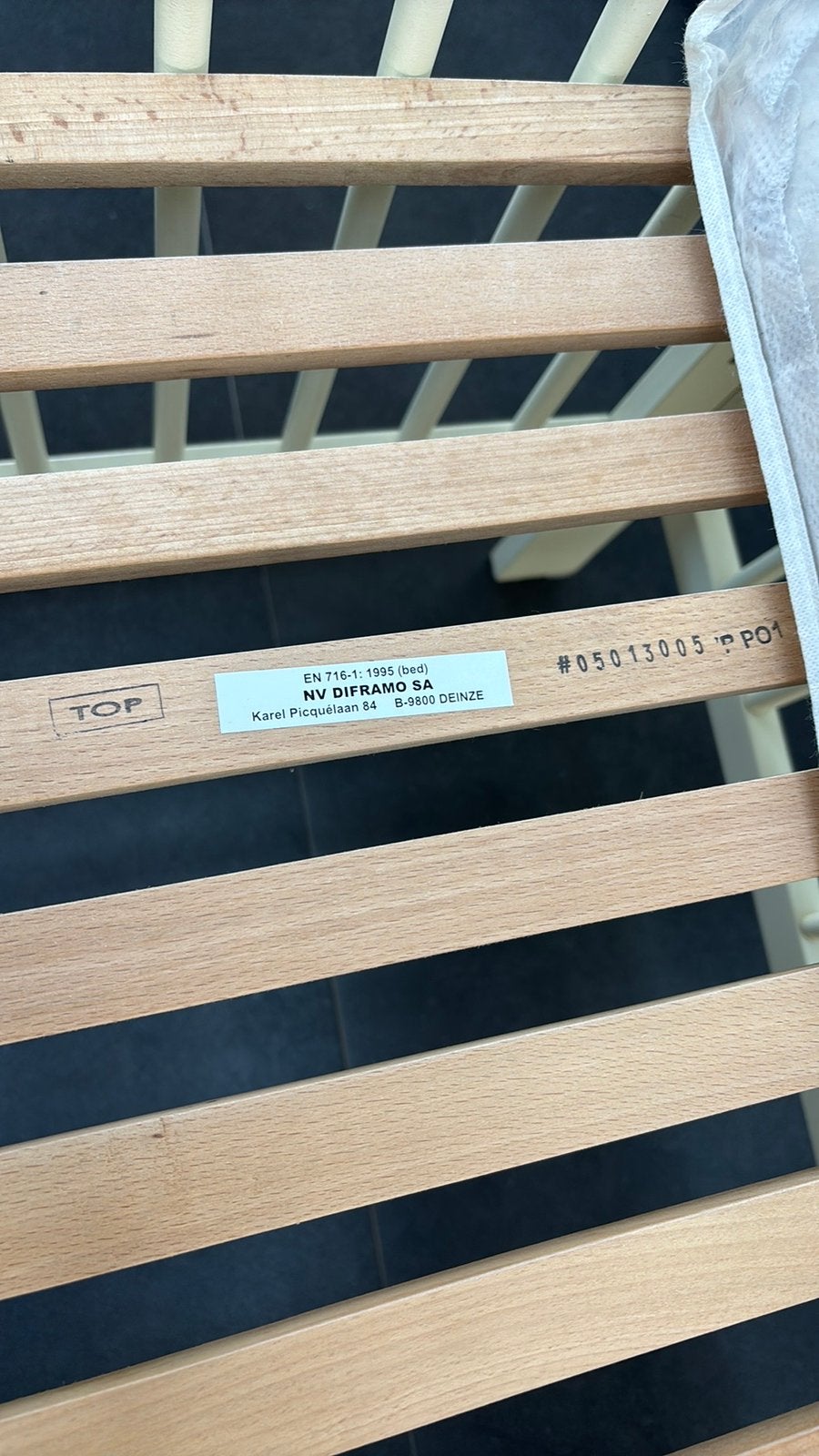 Baby bed, Enlèvement, Utilisé, Lit