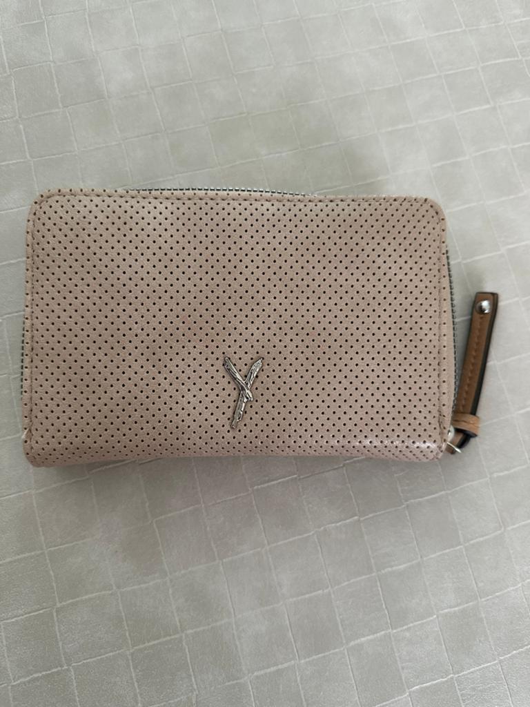Nieuw, portemonnee, Handtassen en Accessoires, Portemonnees, Ophalen, Nieuw, Beige, Overige merken