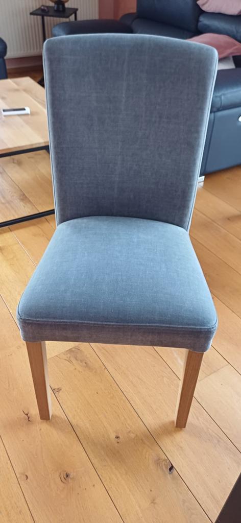 Eetkamer stoelen, Maison & Meubles, Chaises, Klassiek, Enlèvement, Utilisé, Bleu