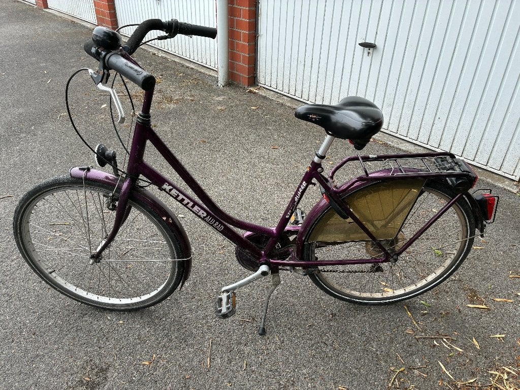 Dames fiets, Fietsen en Brommers, Fietsen | Dames | Damesfietsen, Gebruikt, Versnellingen, 53 tot 56 cm, Ophalen