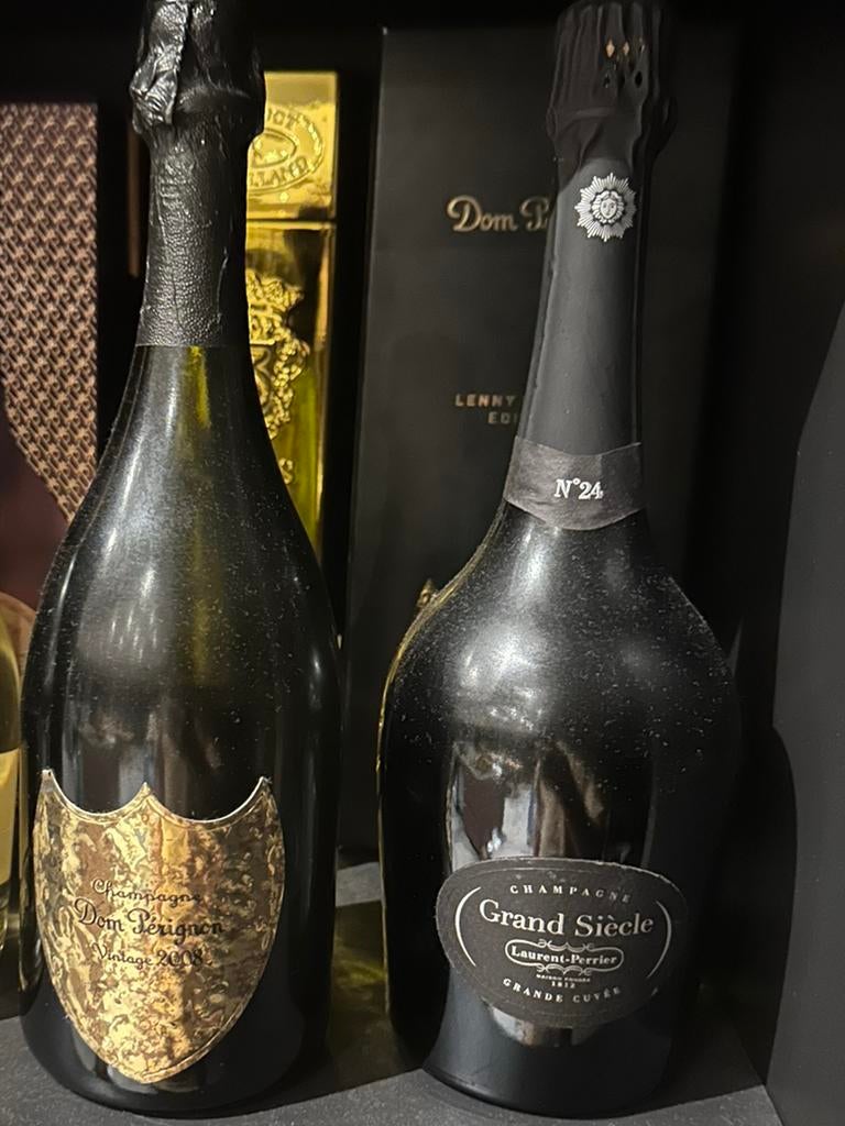 exclusieve fles Laurent‑Perrier Grand Siècle Champagne, Enlèvement, Comme neuf, France, Champagne