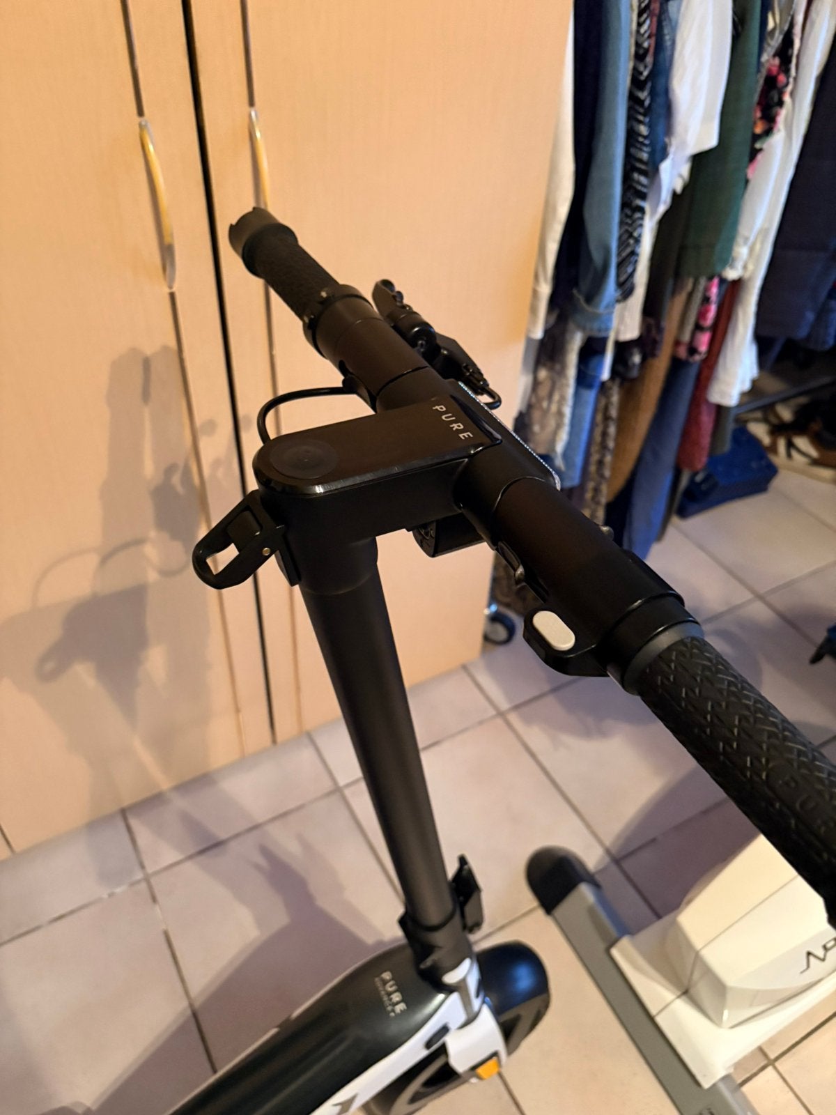 Step pure advance  +, Fietsen en Brommers, Steps, Zo goed als nieuw, Ophalen