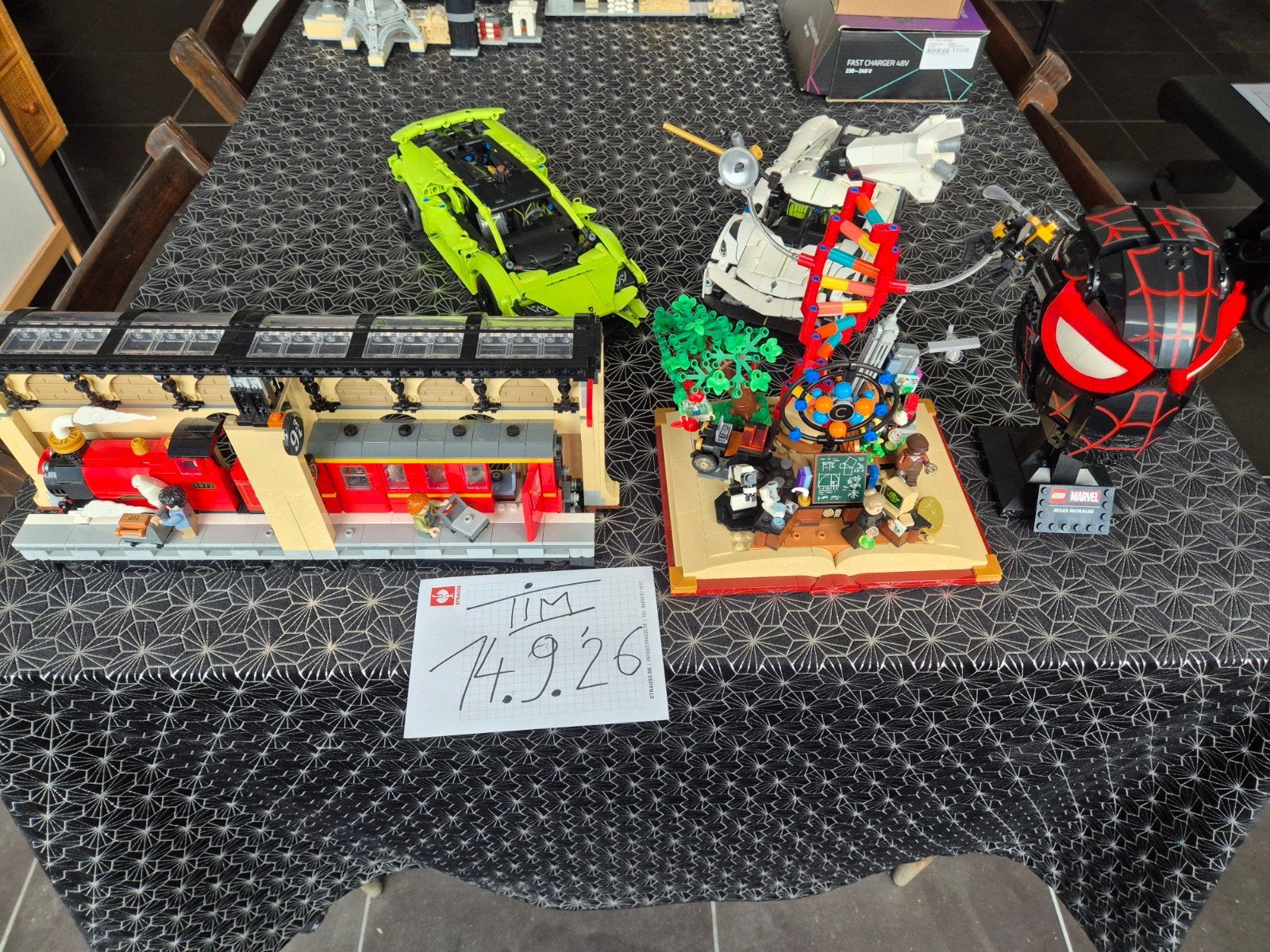 Lego klein leuk lotje, Ophalen, Inclusief instructies, Lego, Zo goed als nieuw
