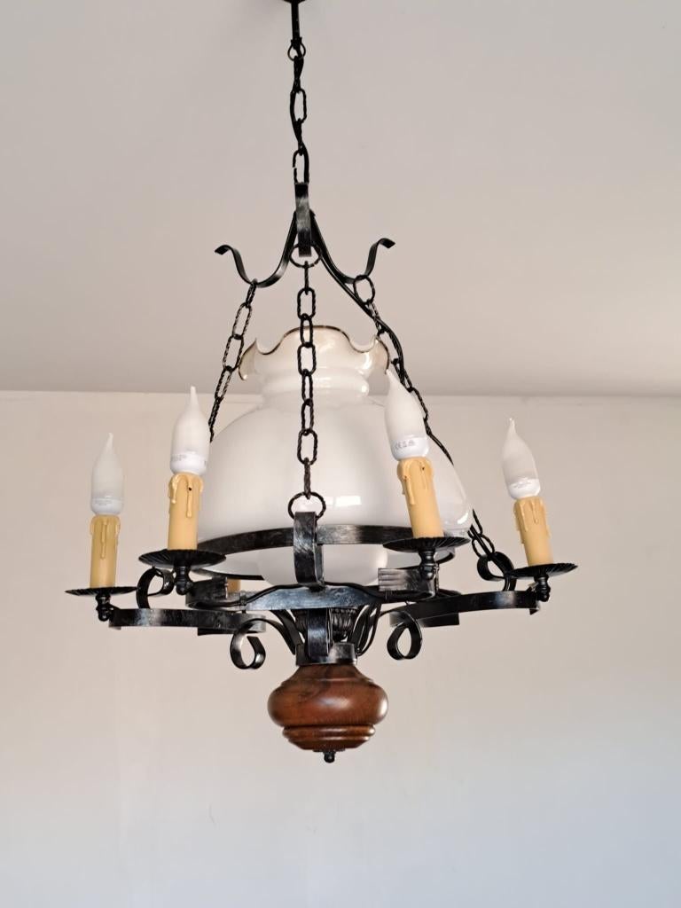 Antieke Luster - Medium/groot, Ophalen