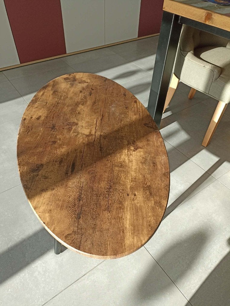 salontafel, Huis en Inrichting, Ophalen, 50 – 75, 100 tot 150 cm, Zo goed als nieuw