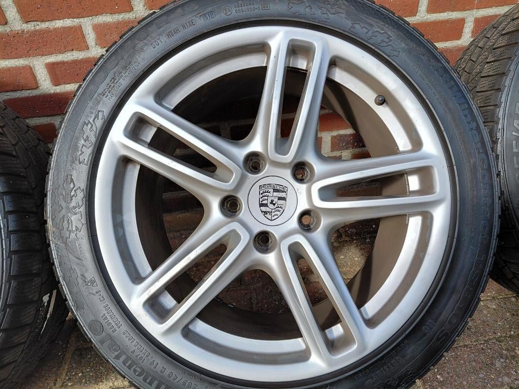 Porsche Panamera 19 inch originele velgen, Auto-onderdelen, Banden en Velgen, Ophalen