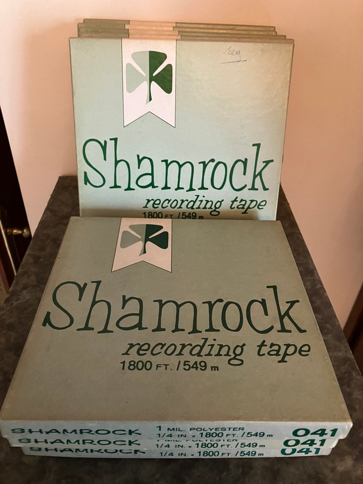 Shamrock recording tapes, Audio, Tv en Foto, Bandrecorder, Ophalen of Verzenden