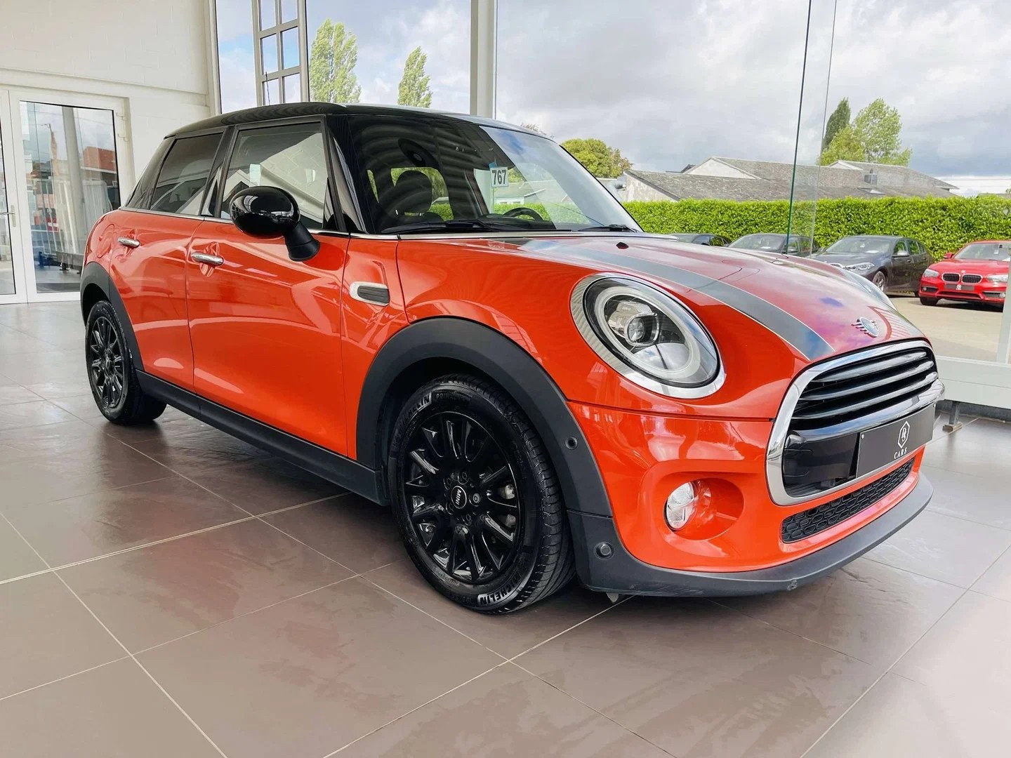 MINI Cooper 1.5iA * GARANTIE + LED + CUIR + GPS PRO *, Achat, Euro 6, Entreprise, Autres couleurs