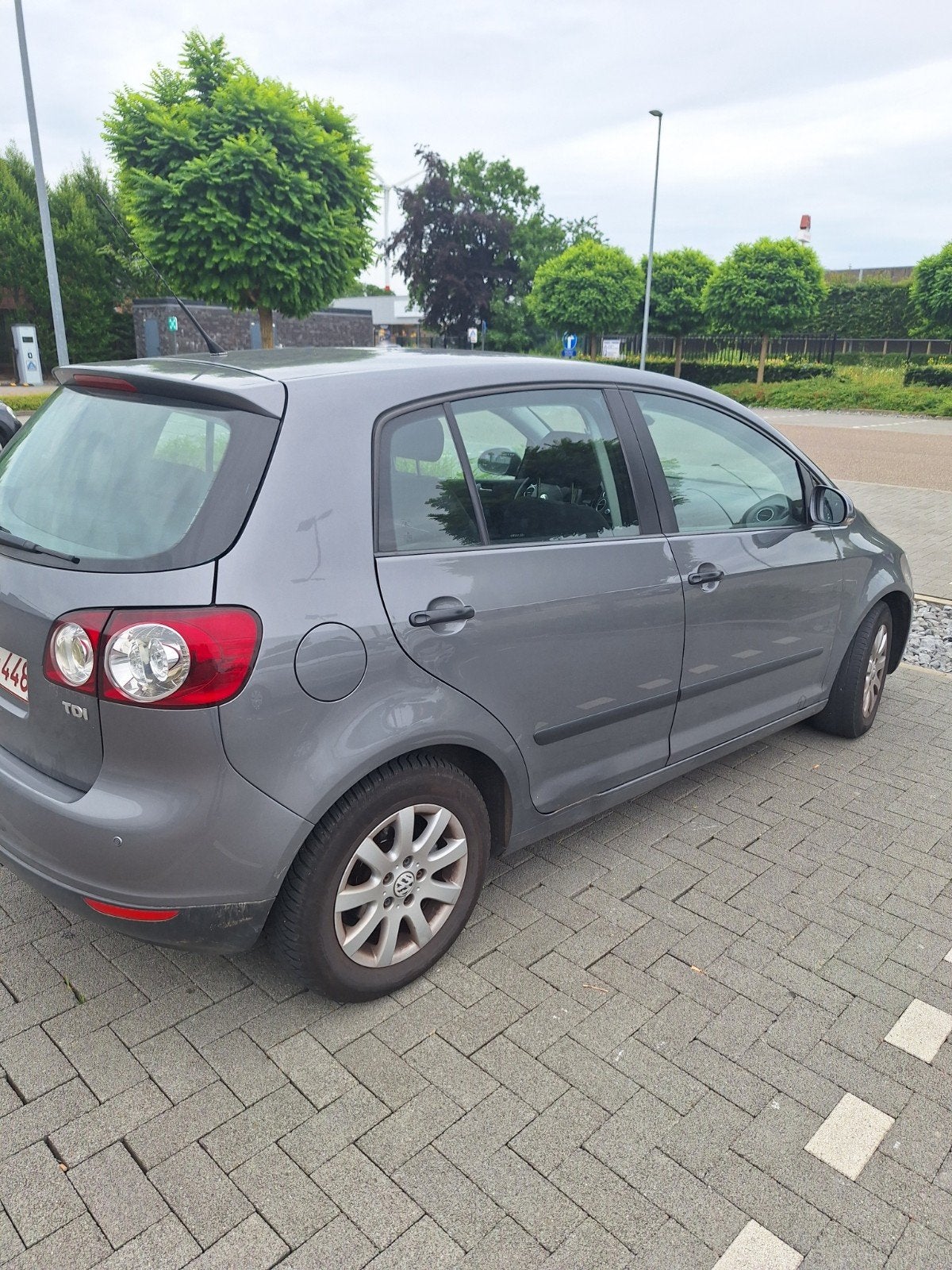Golf plus 1900tdi goede staat, Auto's, Stof, 4 cilinders, Parkeersensor, Euro 4