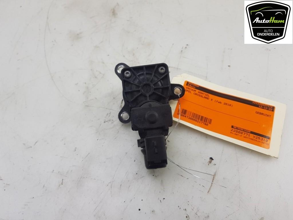 VACUUMVENTIEL Opel Crossland (X) (|9676981680|3640155|), Gebruikt, Opel