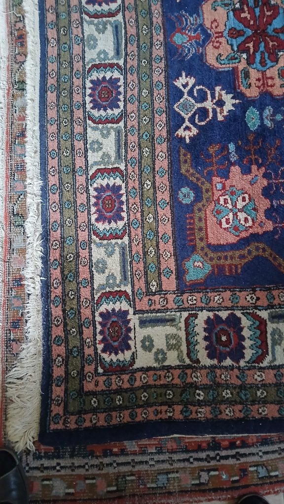 Superbe Tapis Persan noué main – Pur Laine 275 x 175 cm, 200 cm ou plus, 150 à 200 cm, Enlèvement, Utilisé
