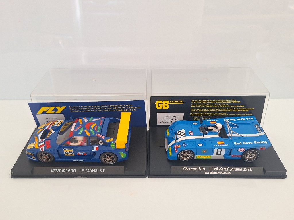 Fly 1 x Venturi 1 x Chevron Nergens Goedkoper, Neuf, Autres marques, Électrique, Enlèvement ou Envoi