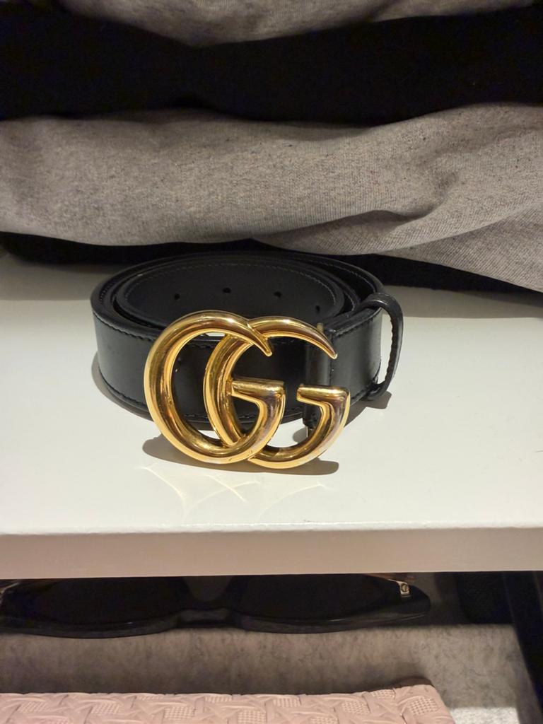 Gucci riem, Ophalen, Zo goed als nieuw