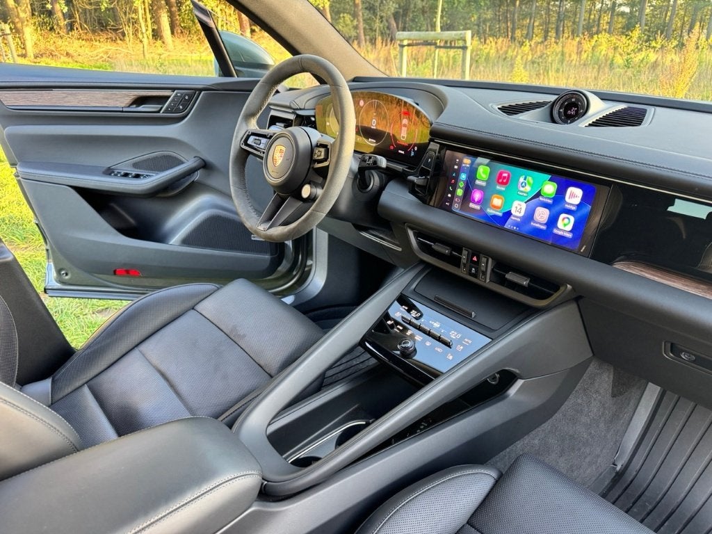 PORSCHE MACAN 4 (5/2025), Autos, Cuir, Achat, Entretenue par le concessionnaire, Noir