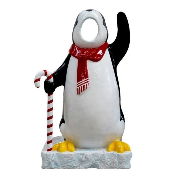 Artic Penguin Photo Opp – Pinguin Hoogte 146 cm, Ophalen, Nieuw