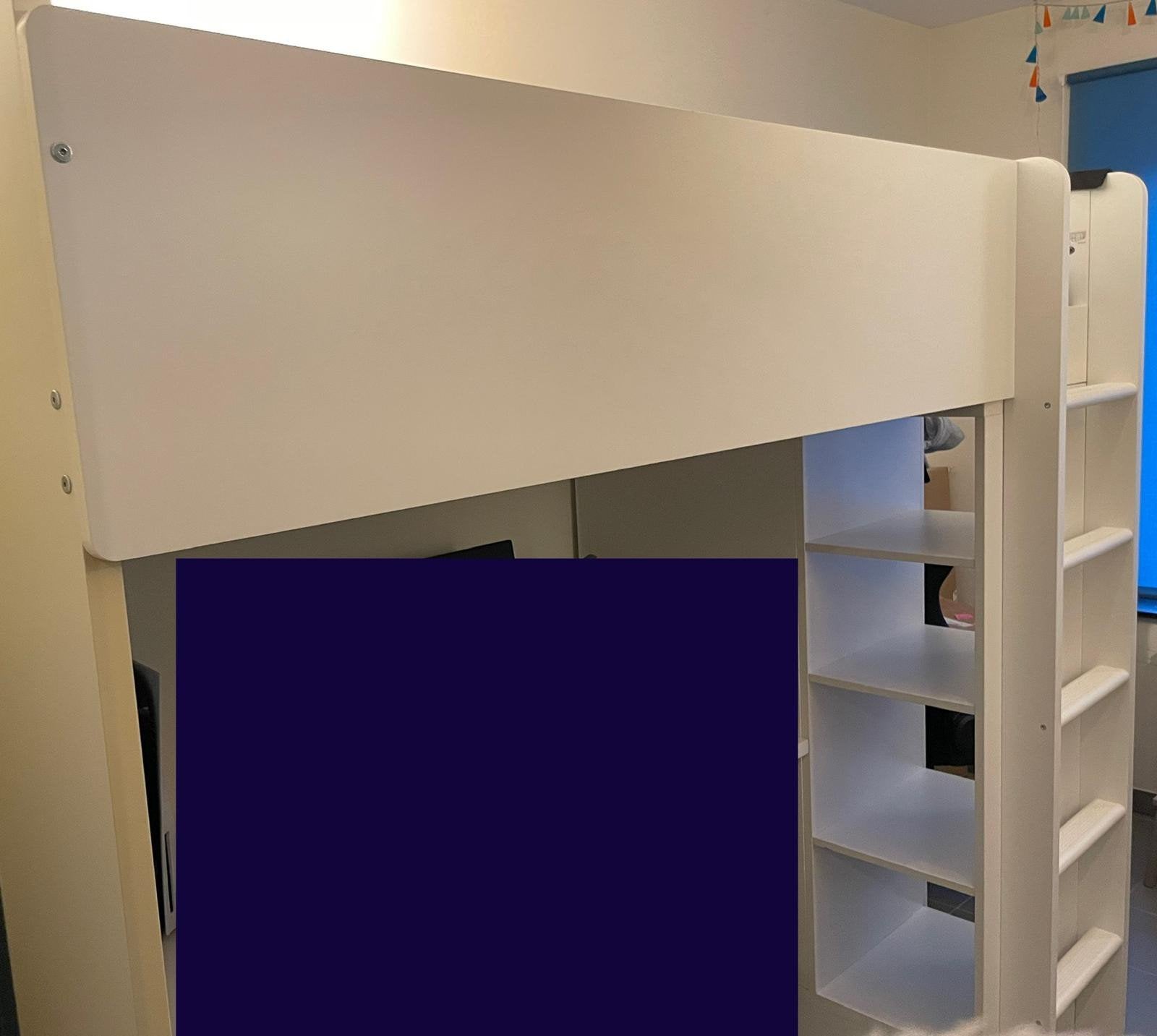 lit en hauteur Ikea, Ophalen, Gebruikt, Halfhoogslaper