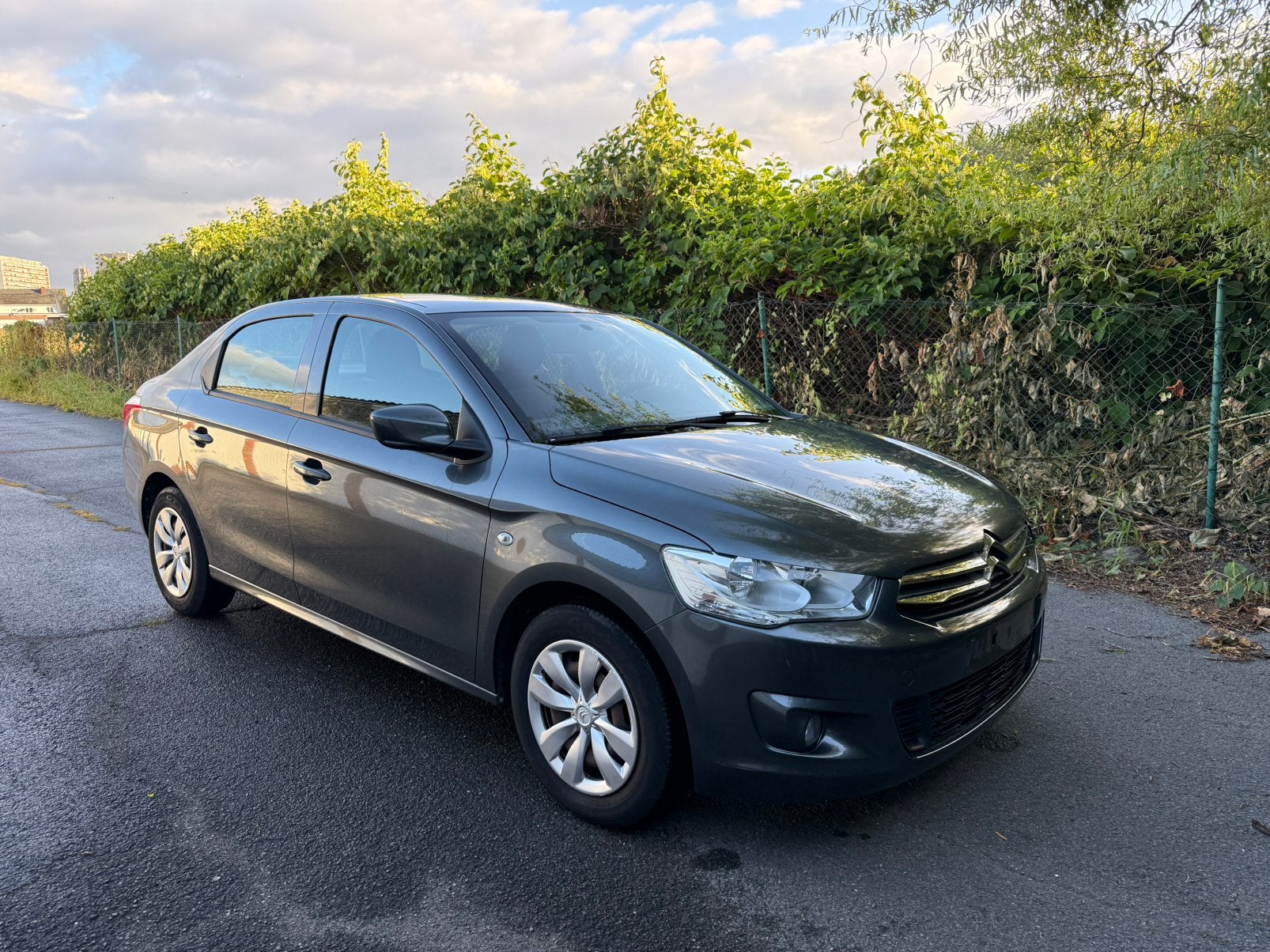 Citroën C-Elysée 1.2 Essence – 2017 – 49.000 km, Autres modèles, Achat, Boîte manuelle, 5 portes